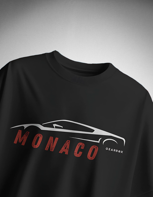 The Monaco Oversized T-Shirt