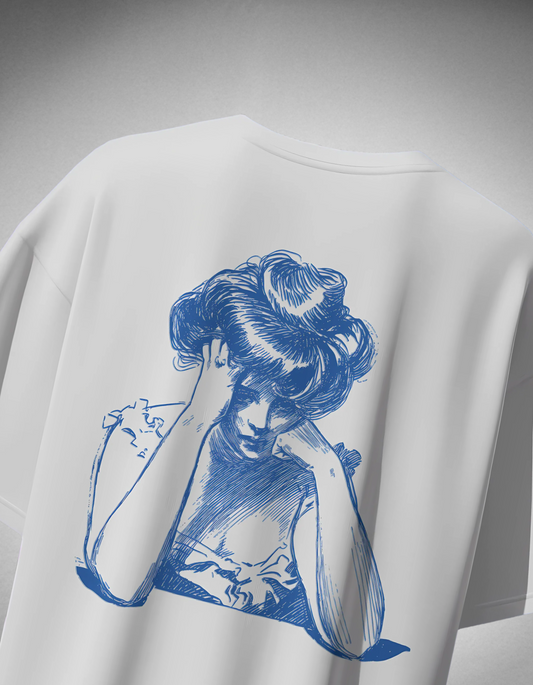 Contemplation Oversized T-Shirt